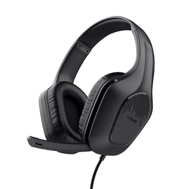 Trust GXT415 Zirox Gaming Headset - Black | T24990