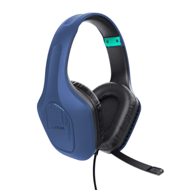 Trust GXT415 Zirox Gaming Headset -  Blue | T24991