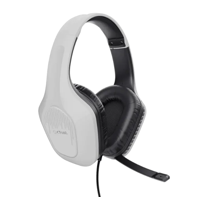 Trust GXT415 Zirox Gaming Headset - White | T25147