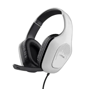 Trust GXT415 Zirox Gaming Headset - White | T25147