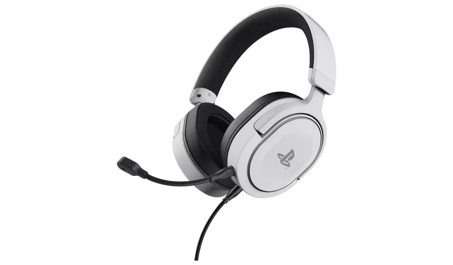 TRUST GXT498 FORTA PS5 WIRED HEADSET WHITE | T24716
