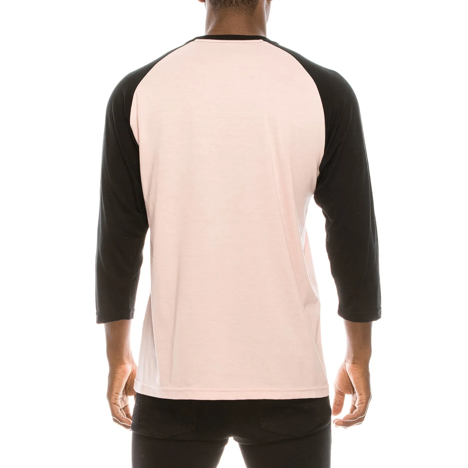 TS900 3/4 Sleeve Raglan Shirts