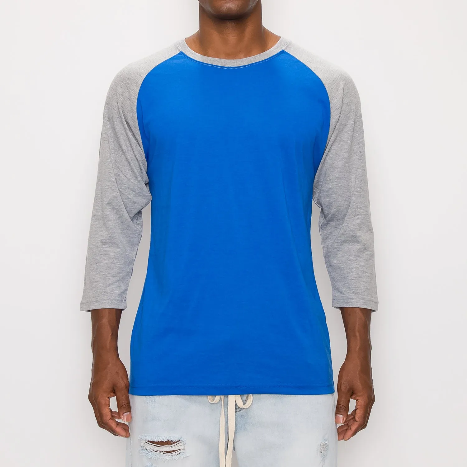 TS900 3/4 Sleeve Raglan Shirts