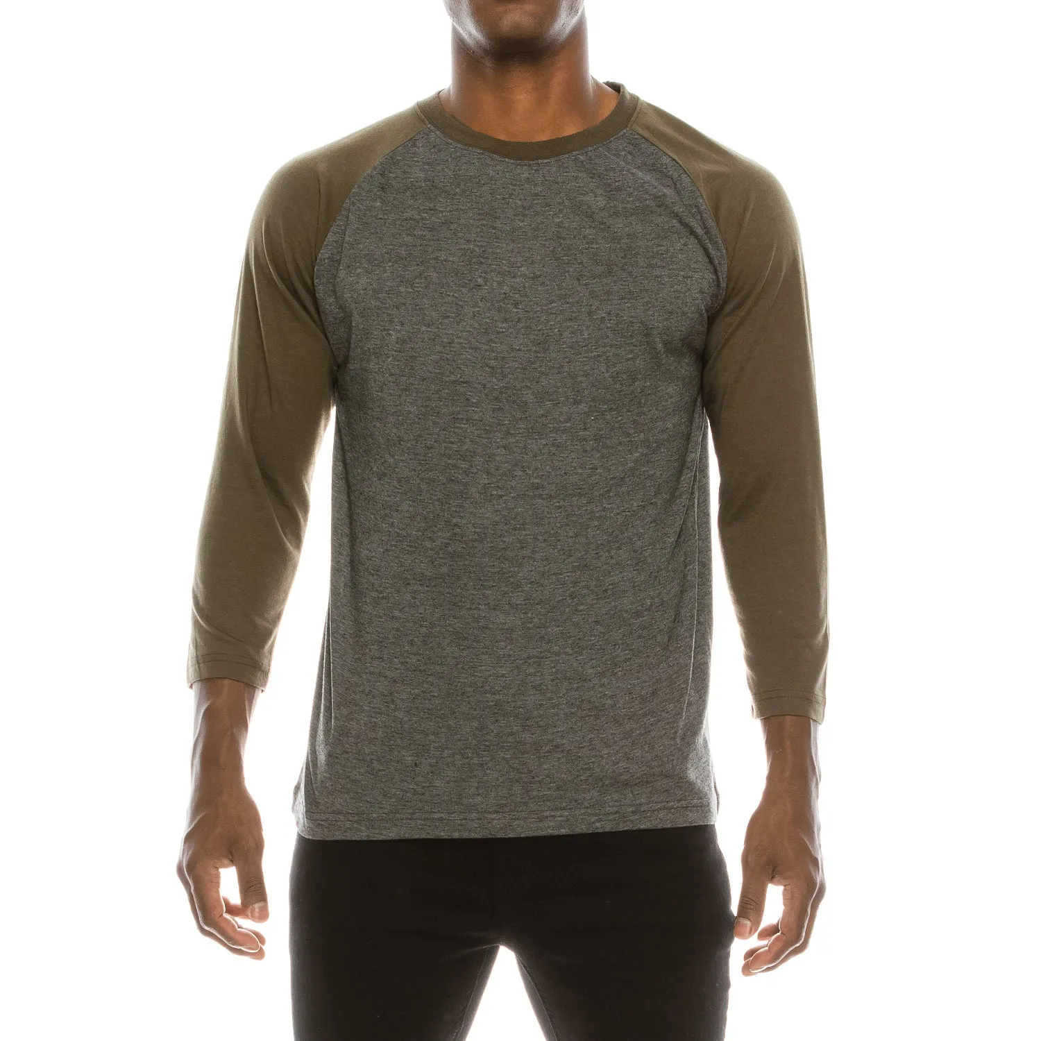 TS900 3/4 Sleeve Raglan Shirts