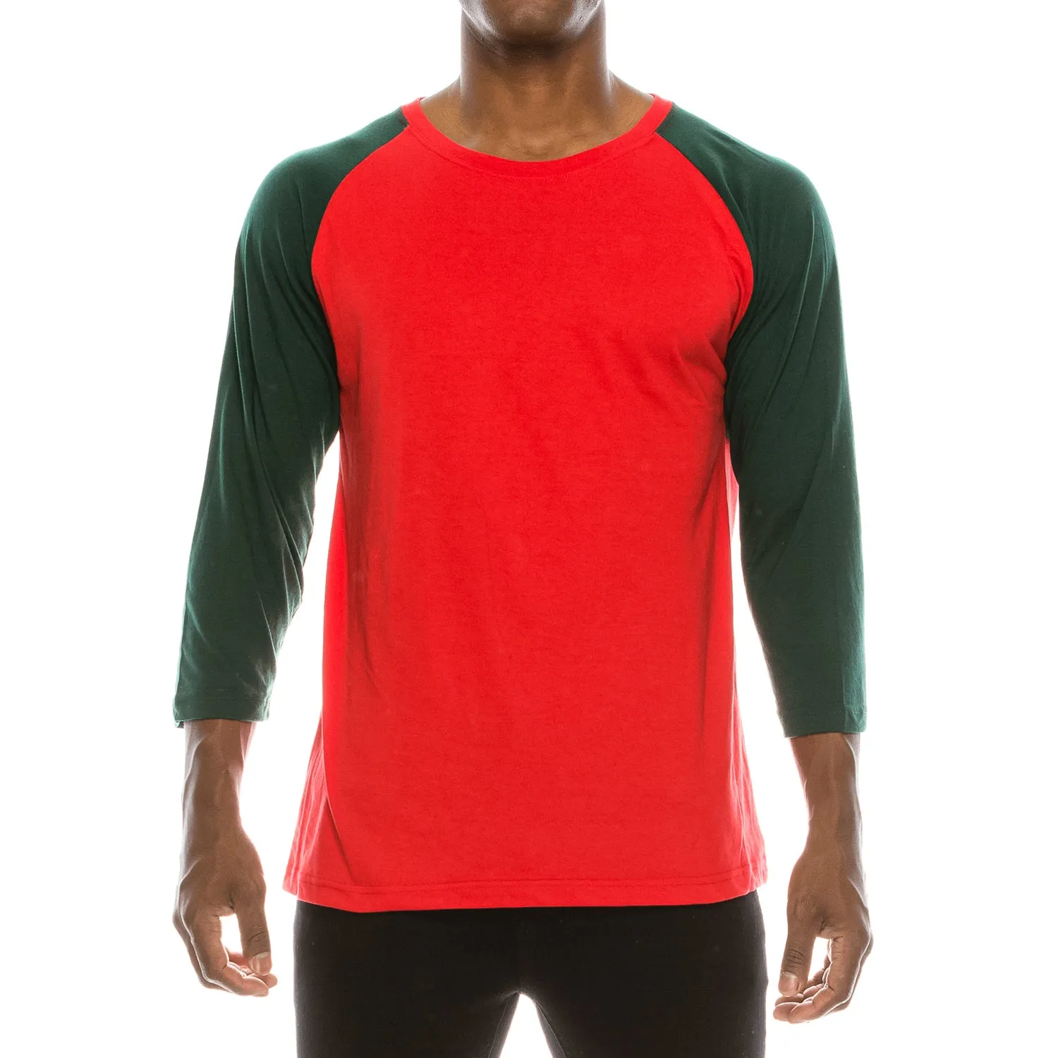 TS900 3/4 Sleeve Raglan Shirts