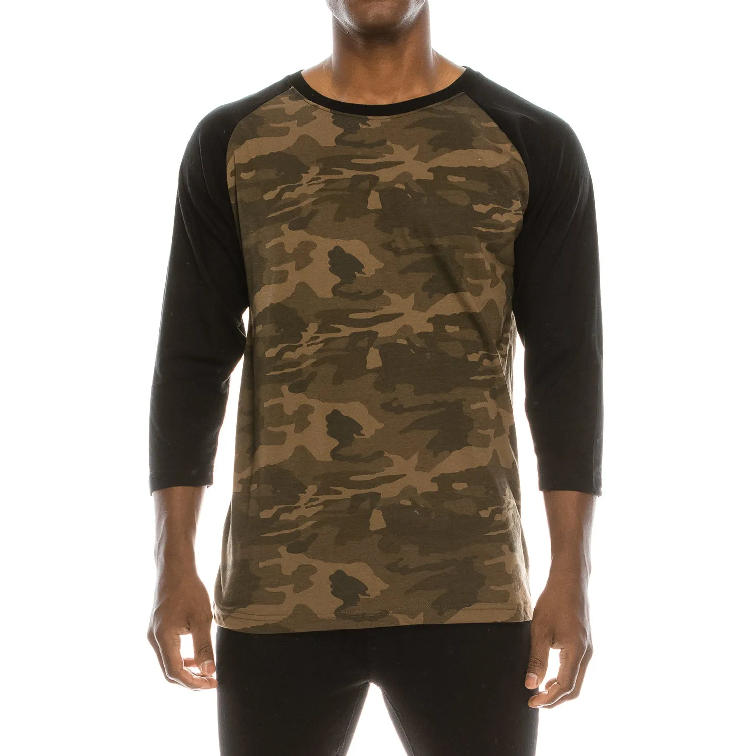 TS900 3/4 Sleeve Raglan Shirts
