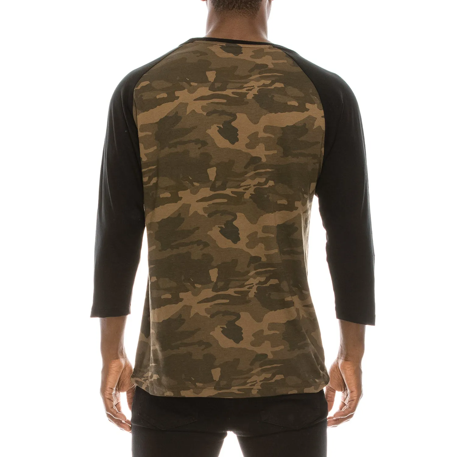 TS900 3/4 Sleeve Raglan Shirts