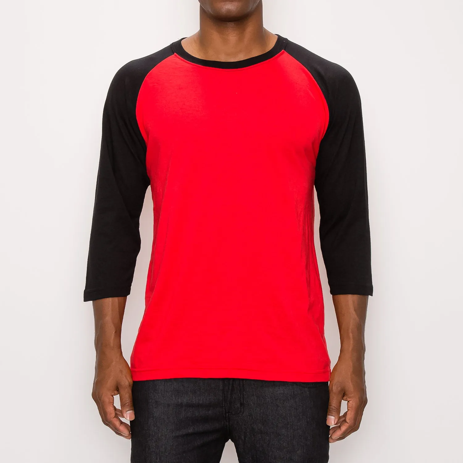 TS900 3/4 Sleeve Raglan Shirts