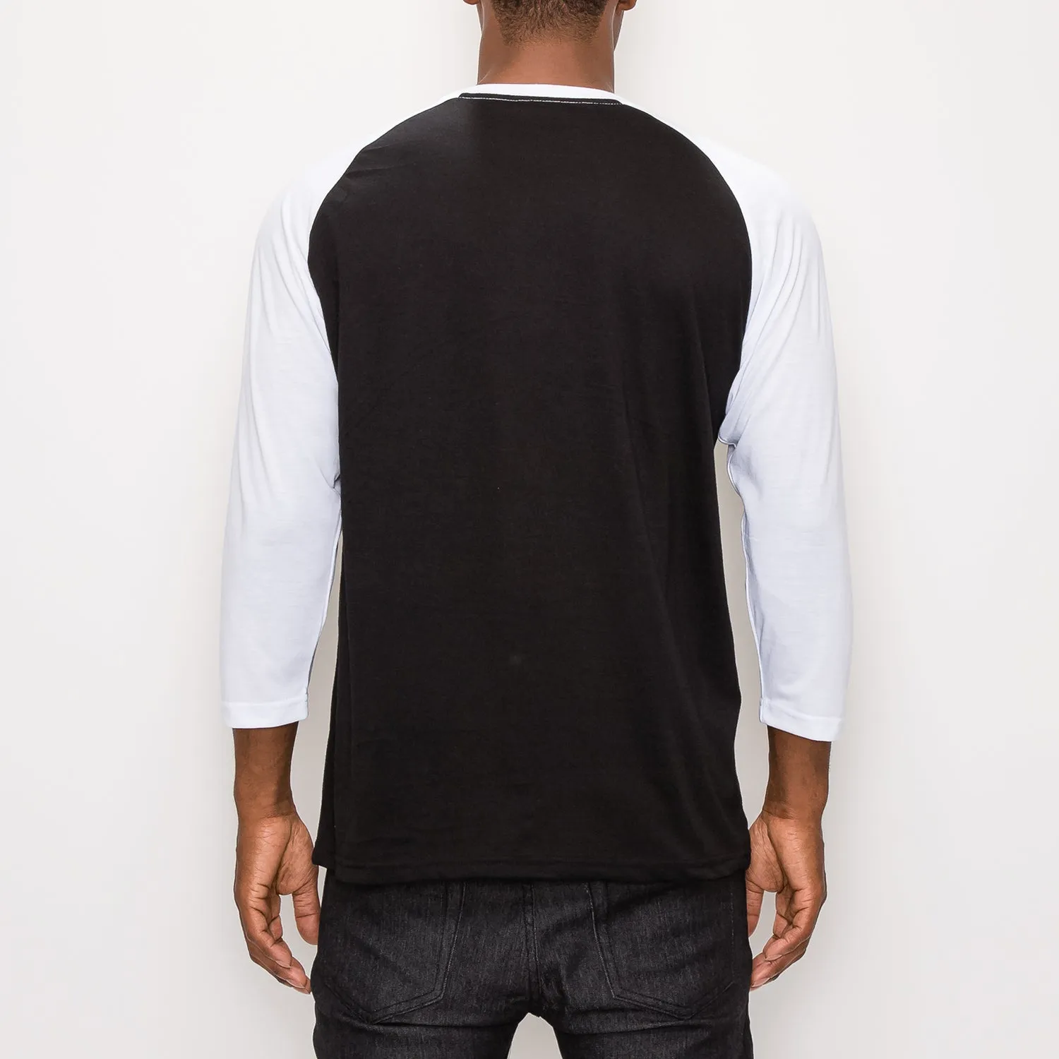 TS900 3/4 Sleeve Raglan Shirts