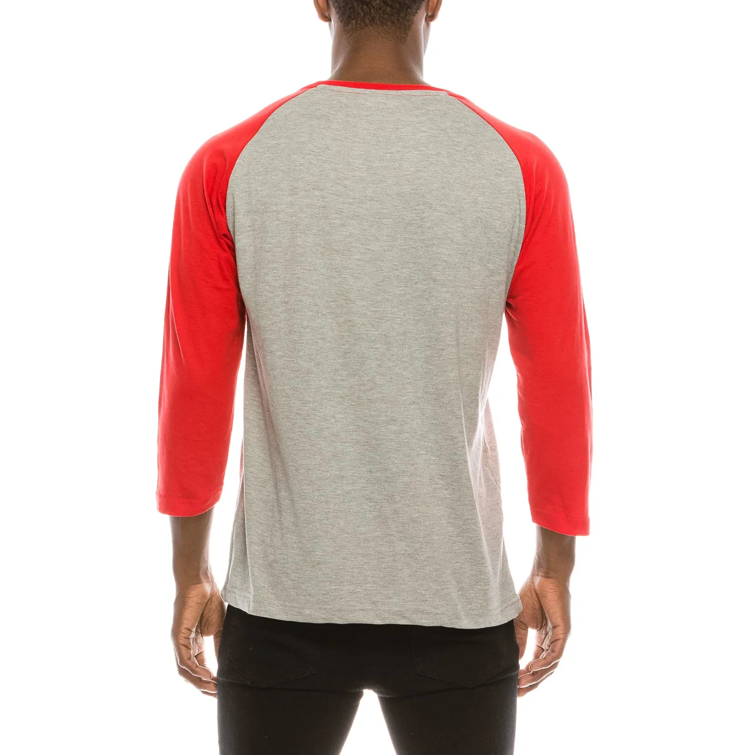 TS900 3/4 Sleeve Raglan Shirts