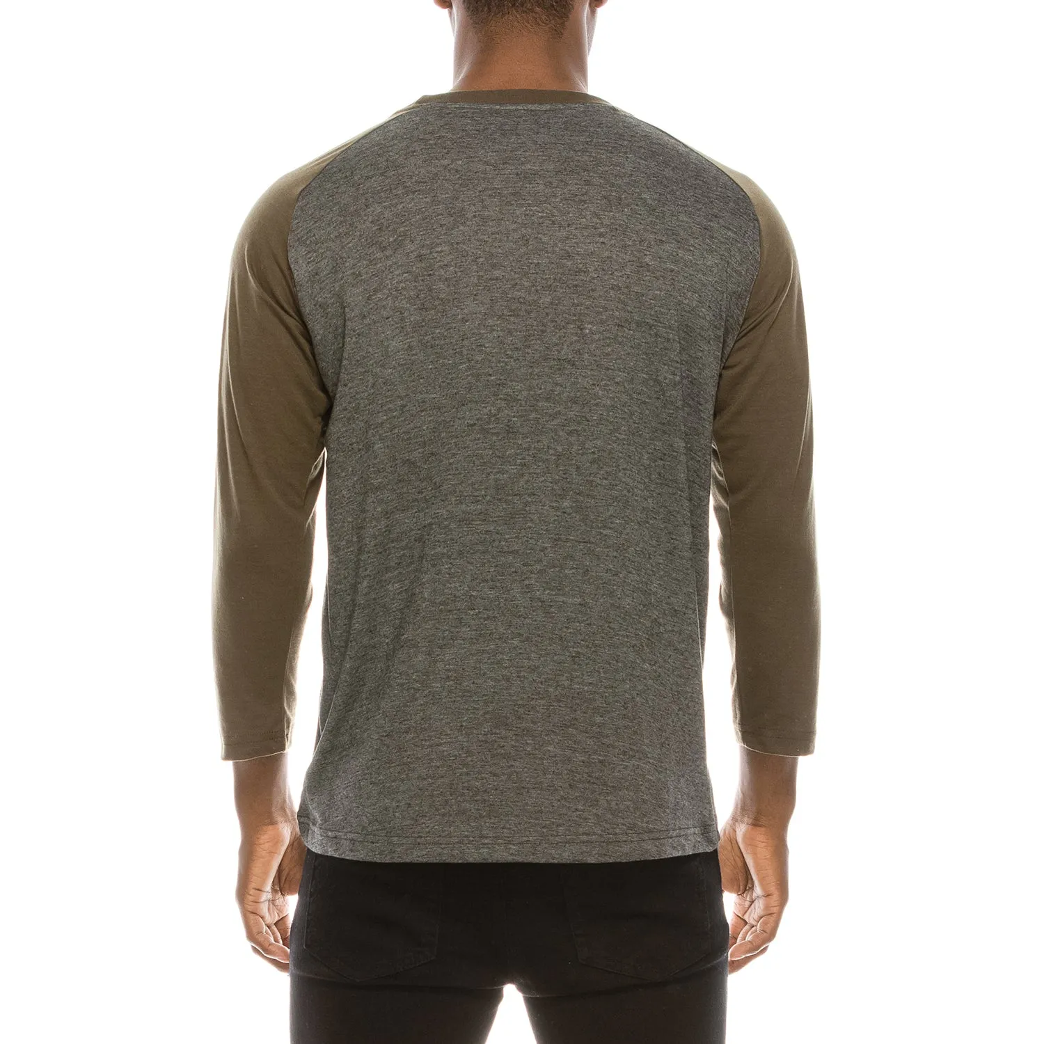 TS900 3/4 Sleeve Raglan Shirts