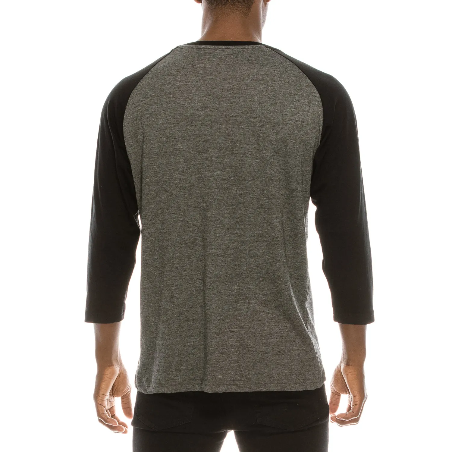TS900 3/4 Sleeve Raglan Shirts