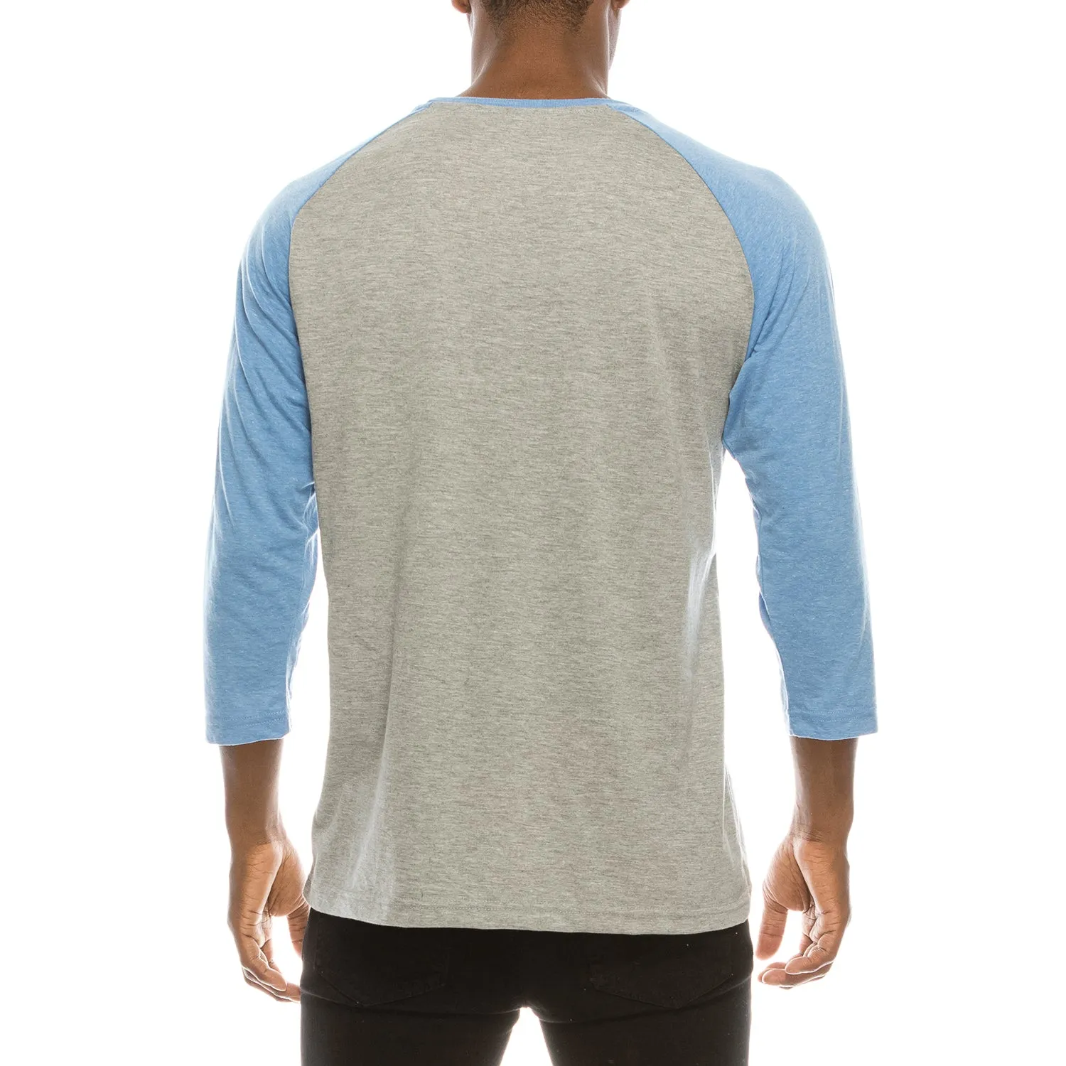 TS900 3/4 Sleeve Raglan Shirts