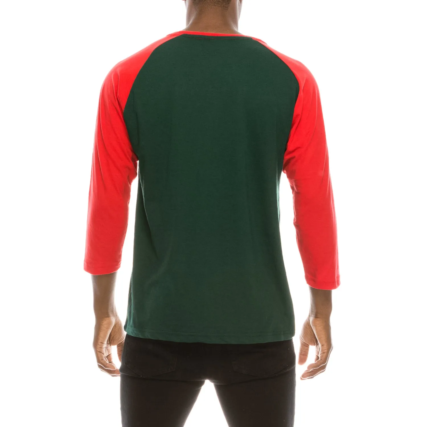 TS900 3/4 Sleeve Raglan Shirts
