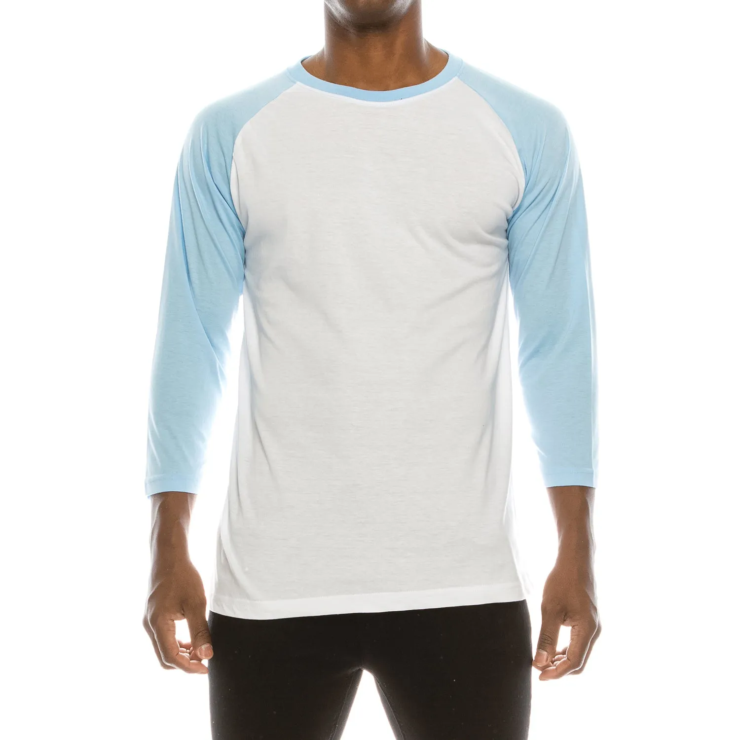 TS900 3/4 Sleeve Raglan Shirts