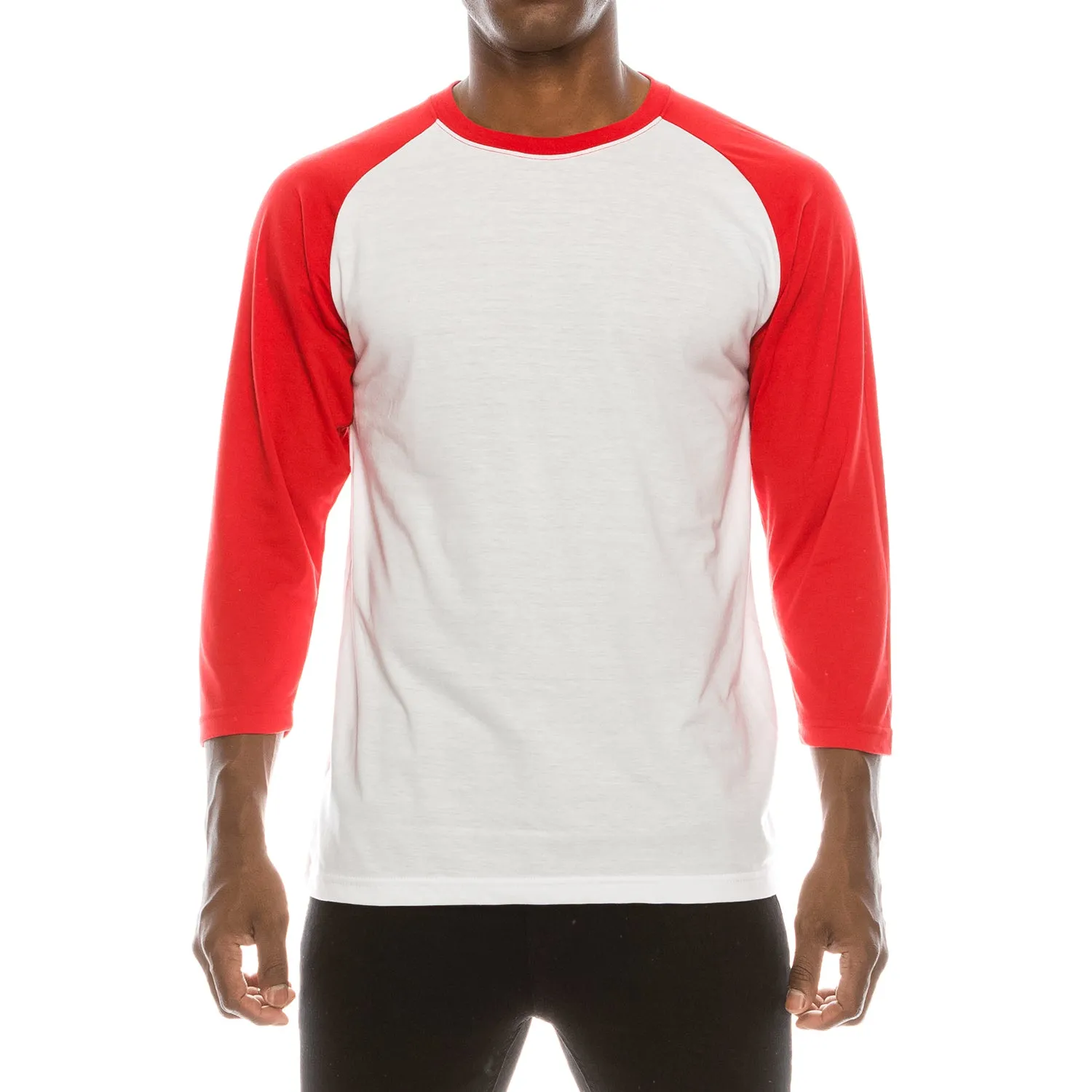 TS900 3/4 Sleeve Raglan Shirts