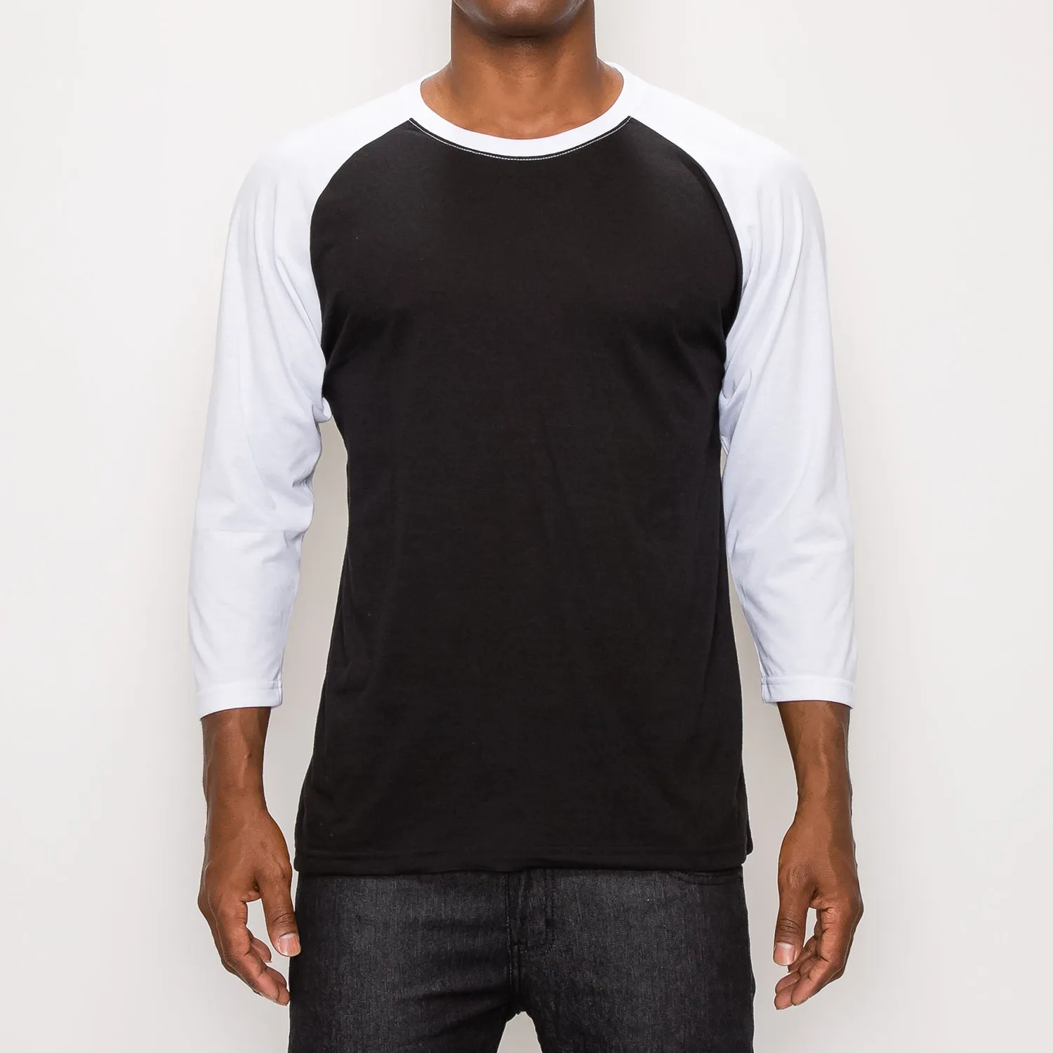 TS900 3/4 Sleeve Raglan Shirts
