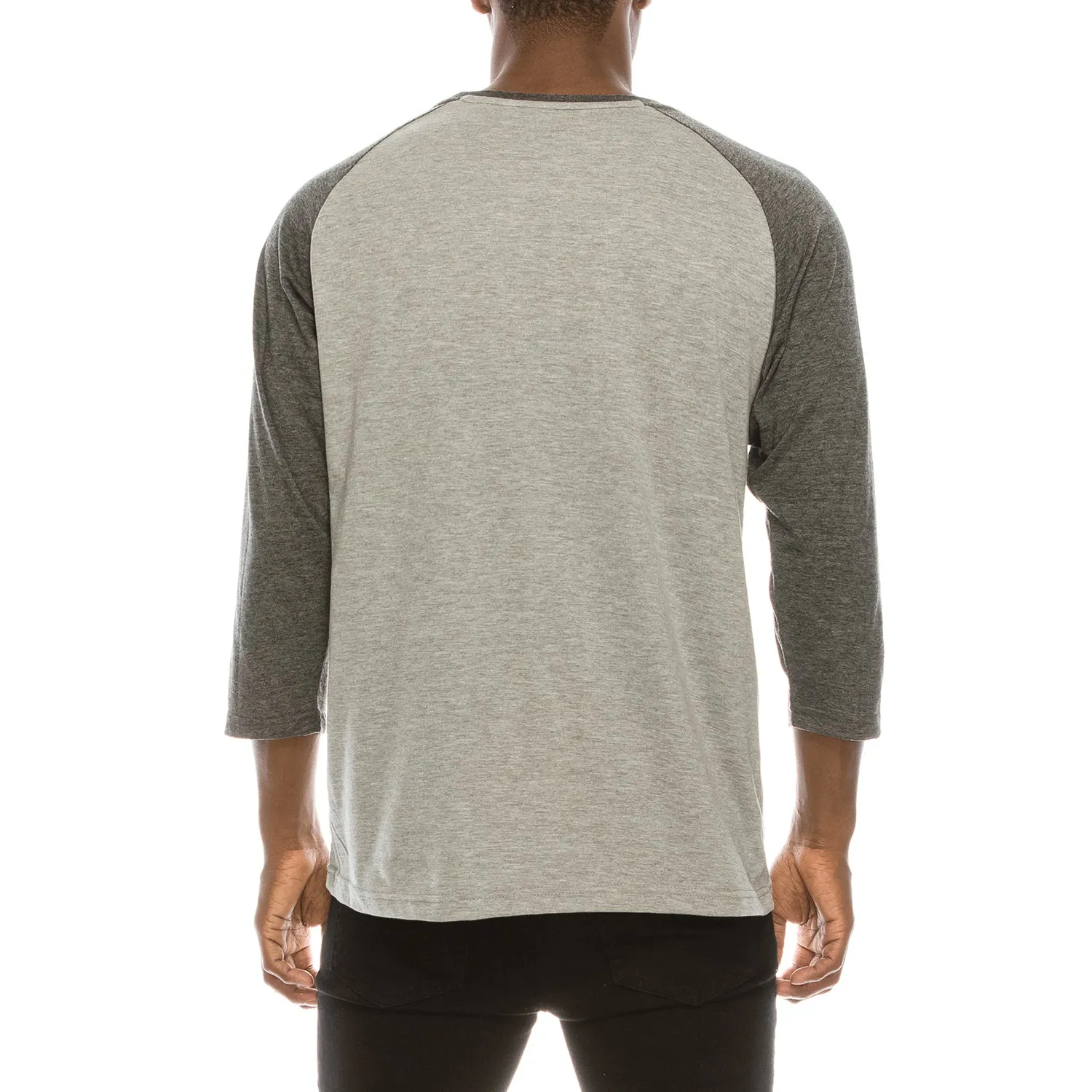 TS900 3/4 Sleeve Raglan Shirts