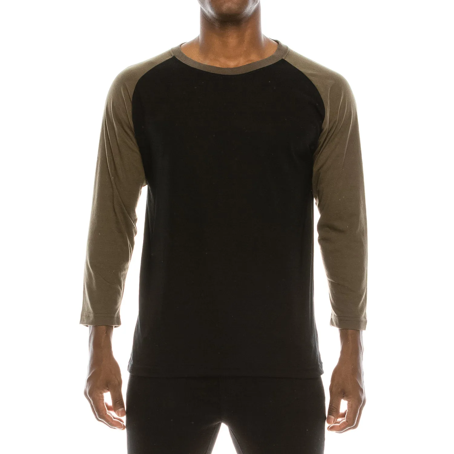 TS900 3/4 Sleeve Raglan Shirts