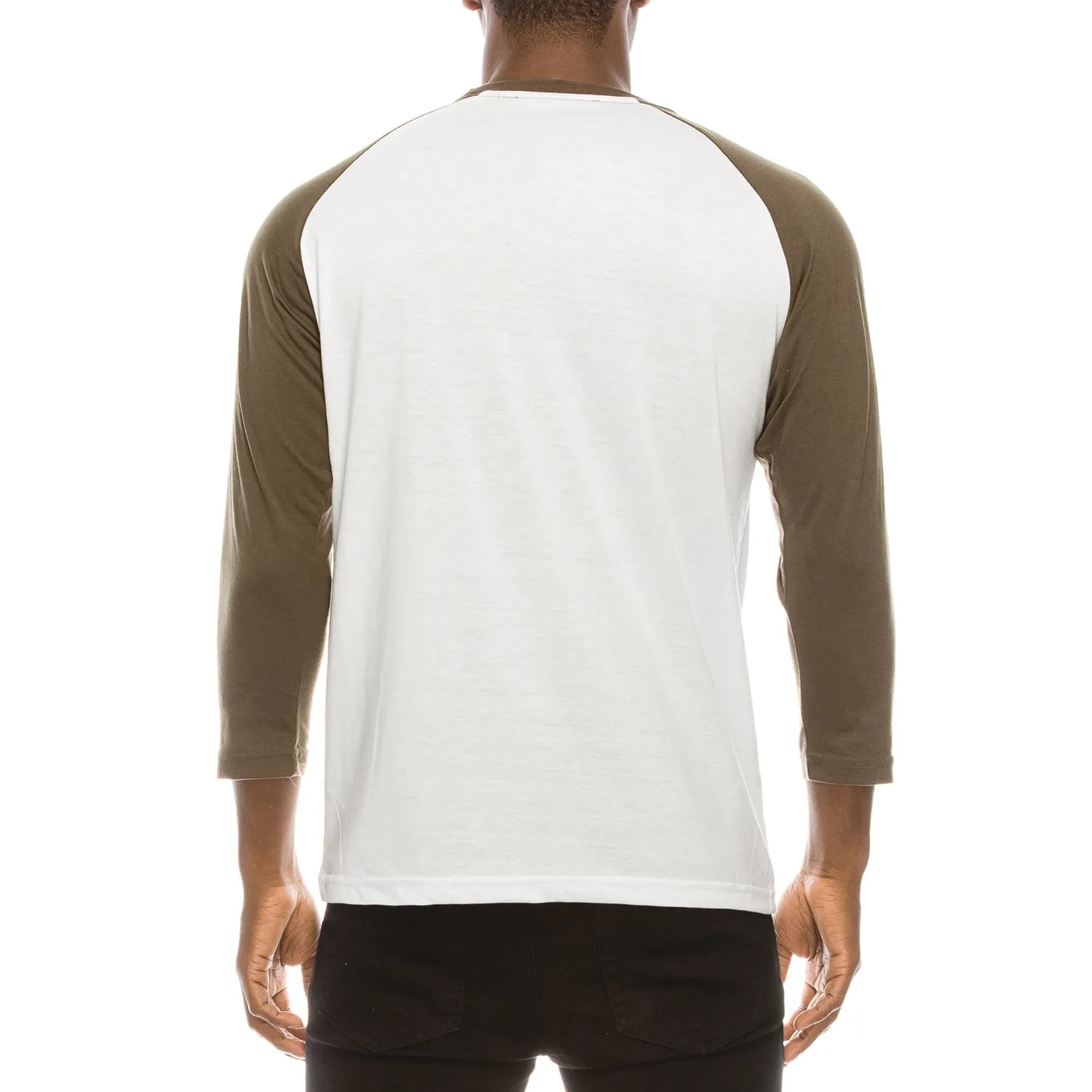 TS900 3/4 Sleeve Raglan Shirts