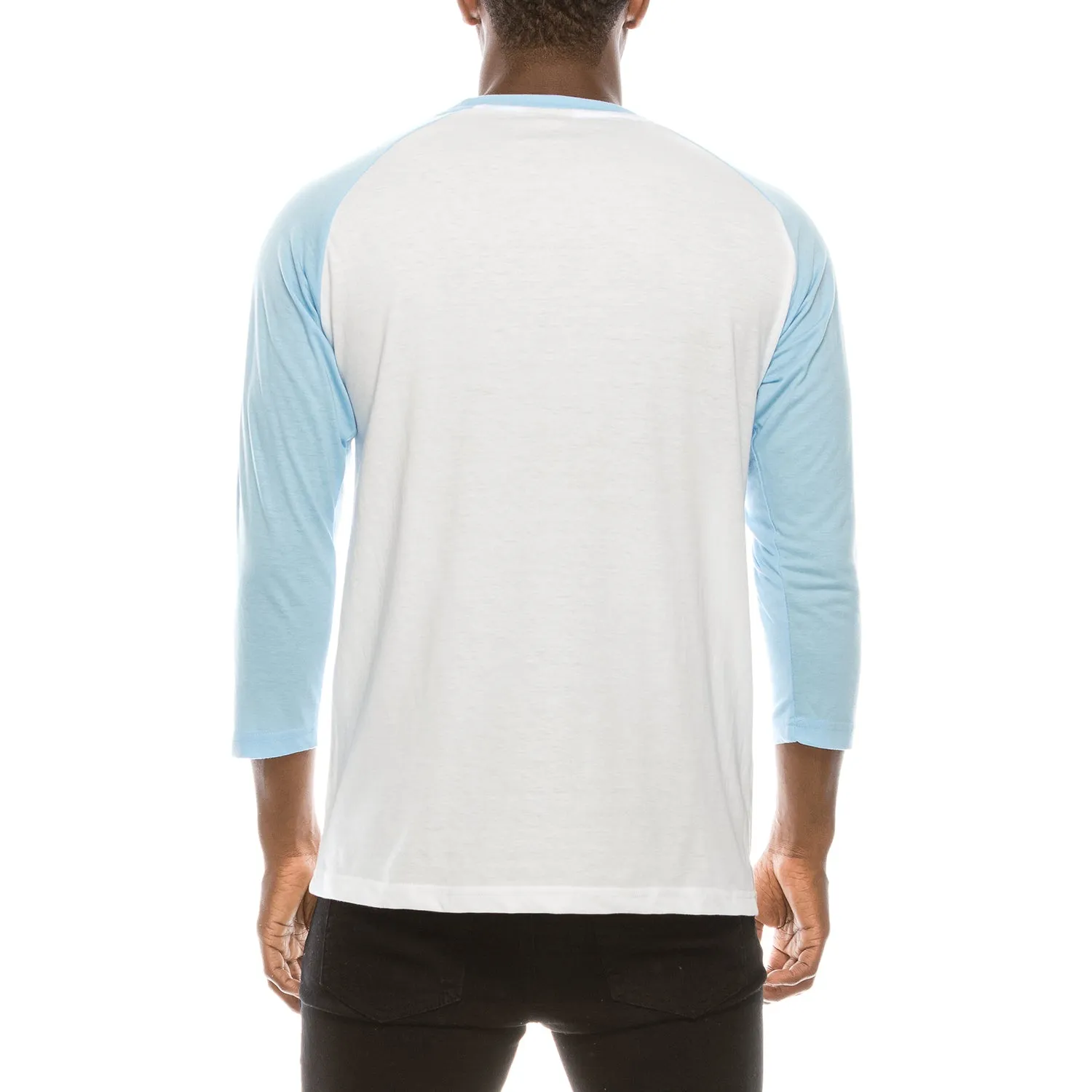 TS900 3/4 Sleeve Raglan Shirts