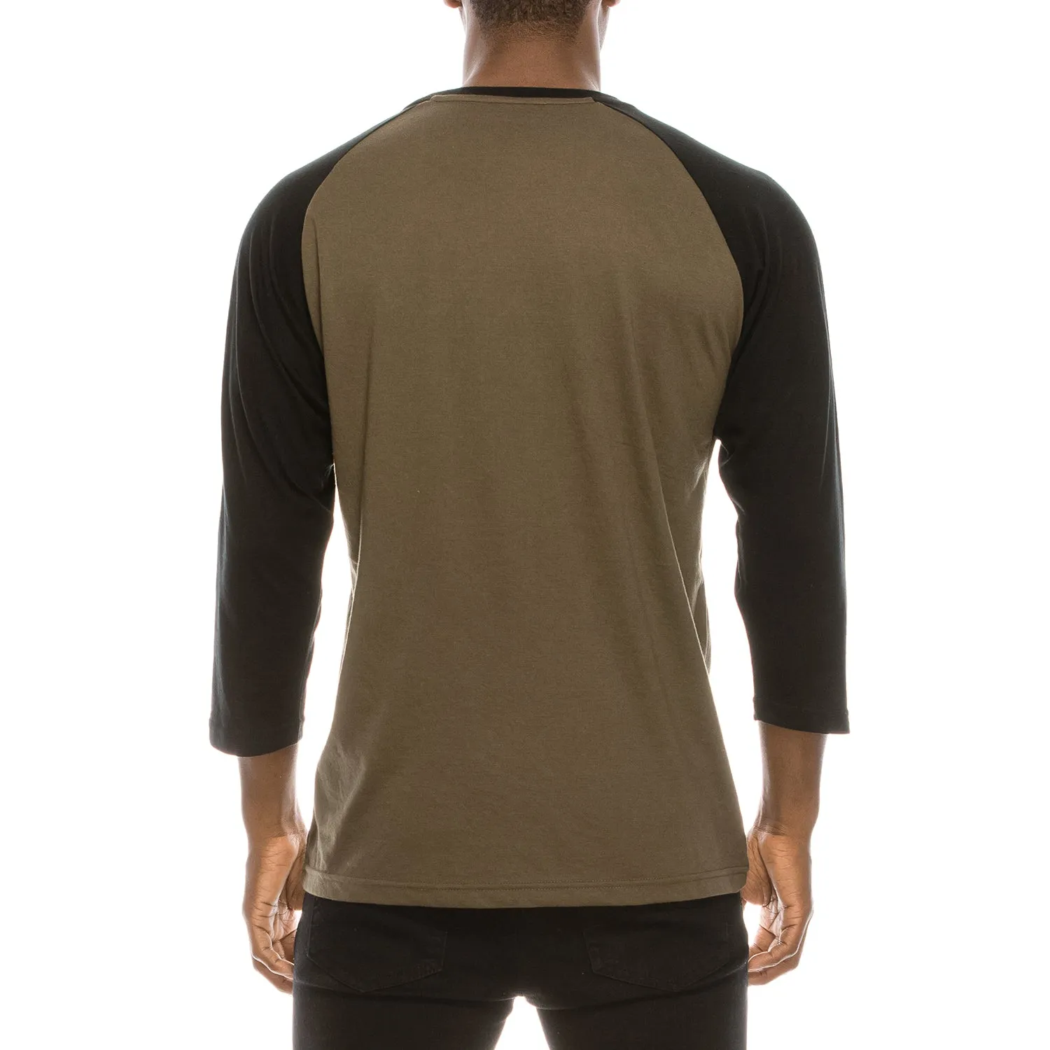 TS900 3/4 Sleeve Raglan Shirts