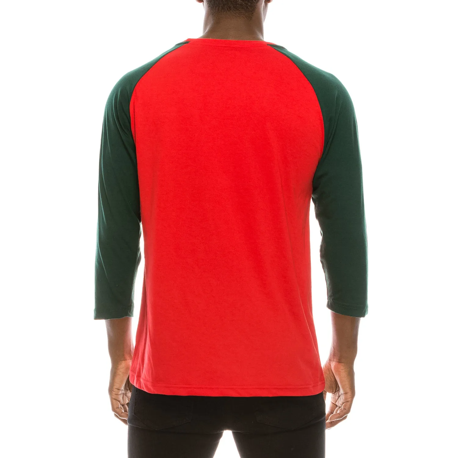 TS900 3/4 Sleeve Raglan Shirts