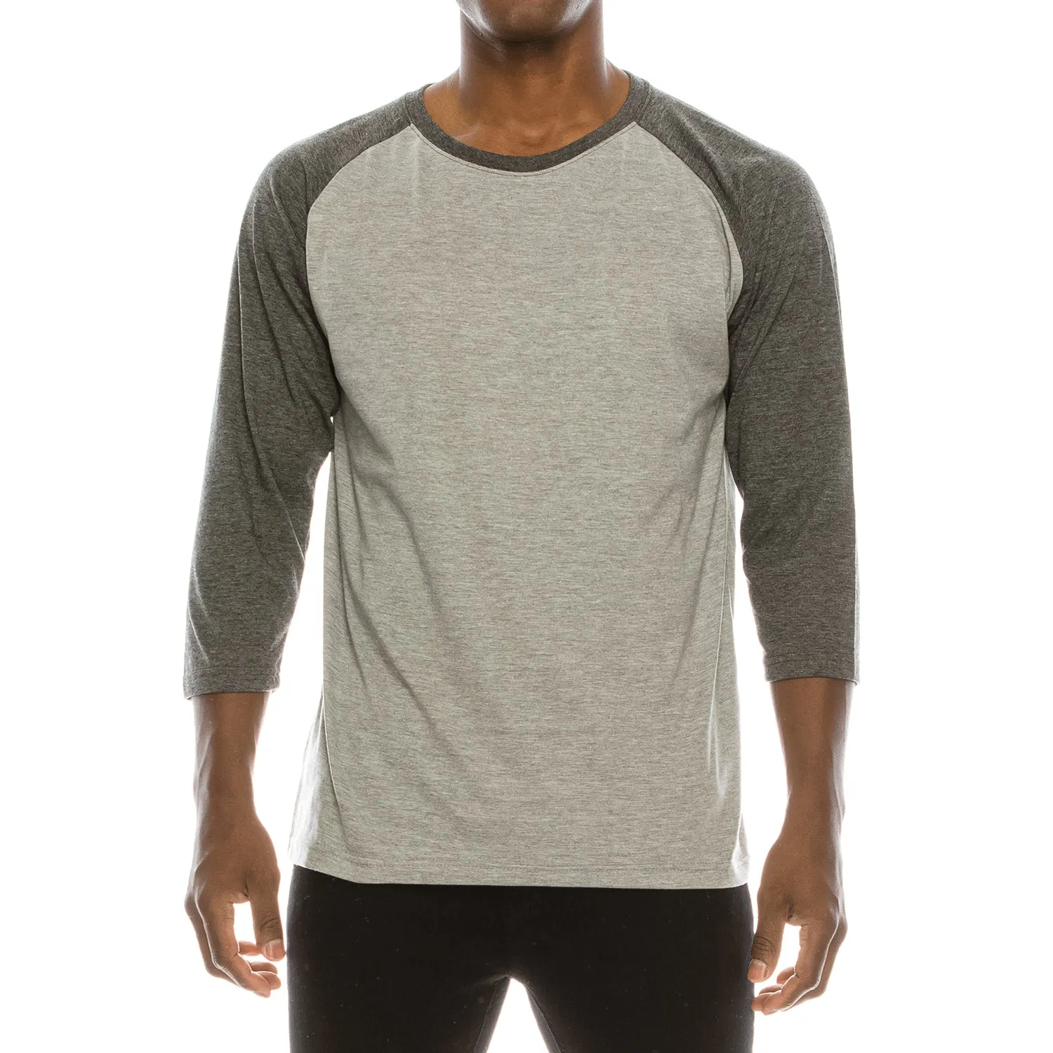 TS900 3/4 Sleeve Raglan Shirts