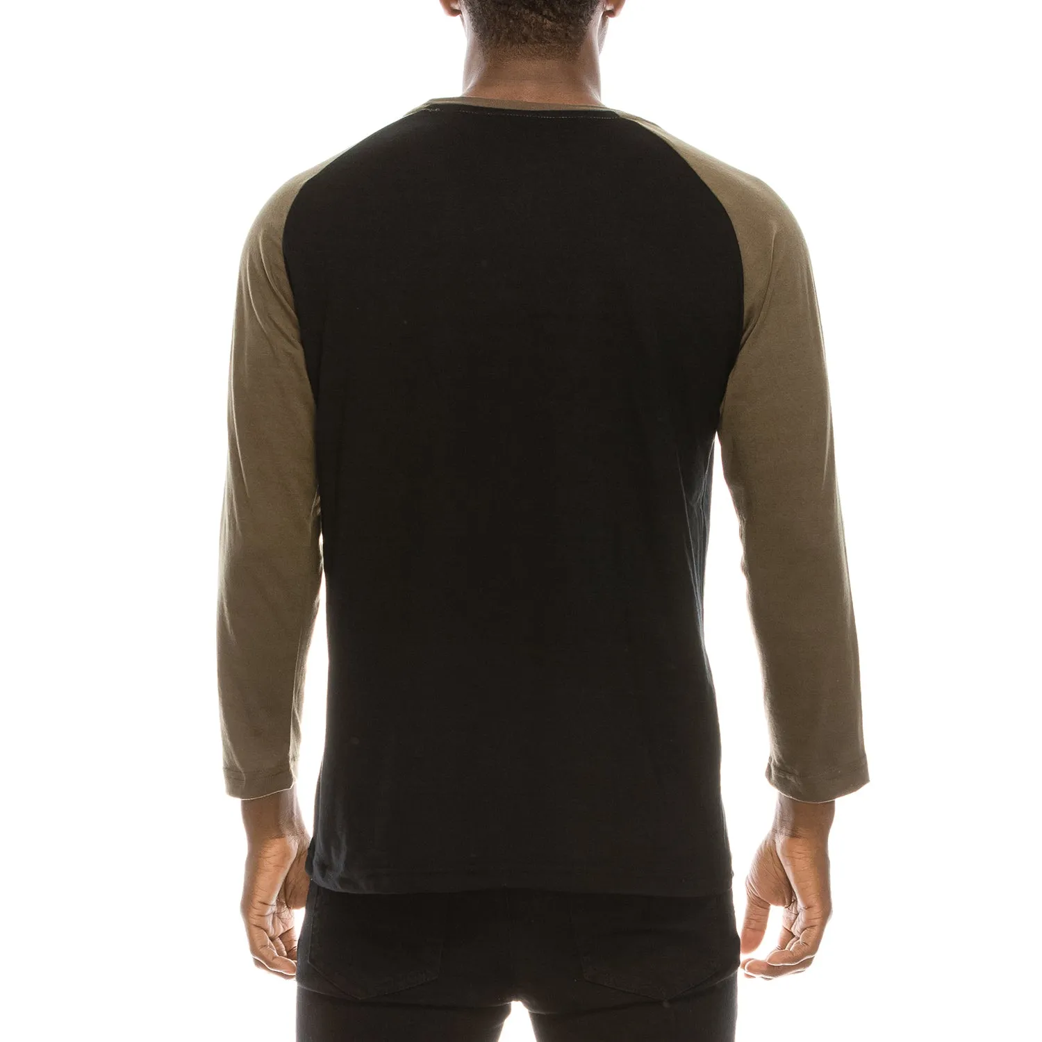 TS900 3/4 Sleeve Raglan Shirts