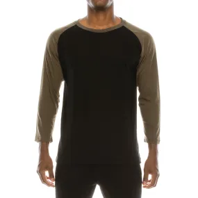 TS900 3/4 Sleeve Raglan Shirts