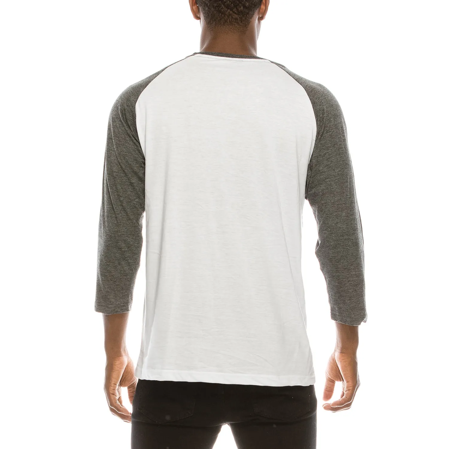 TS900 3/4 Sleeve Raglan Shirts
