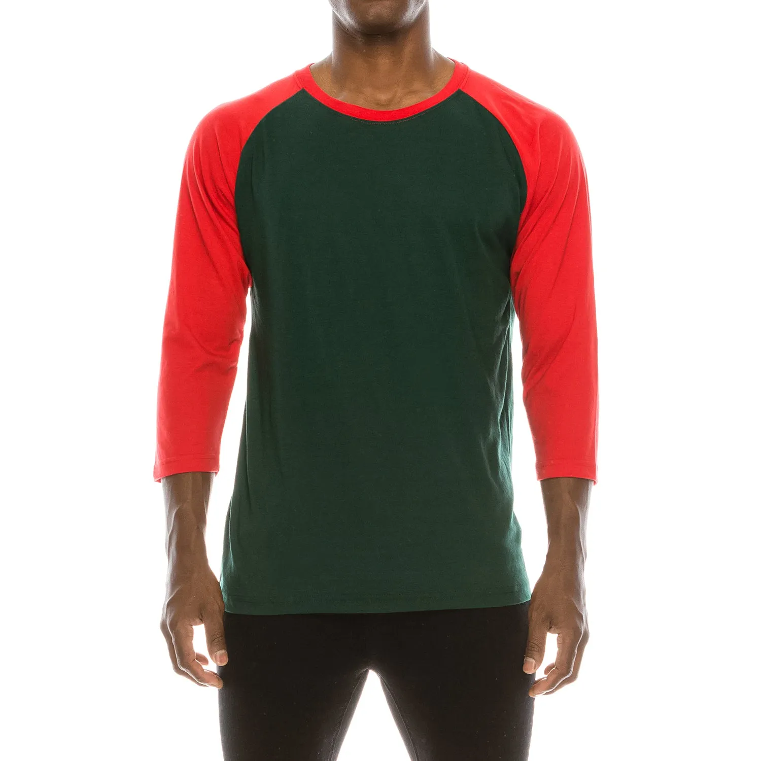 TS900 3/4 Sleeve Raglan Shirts