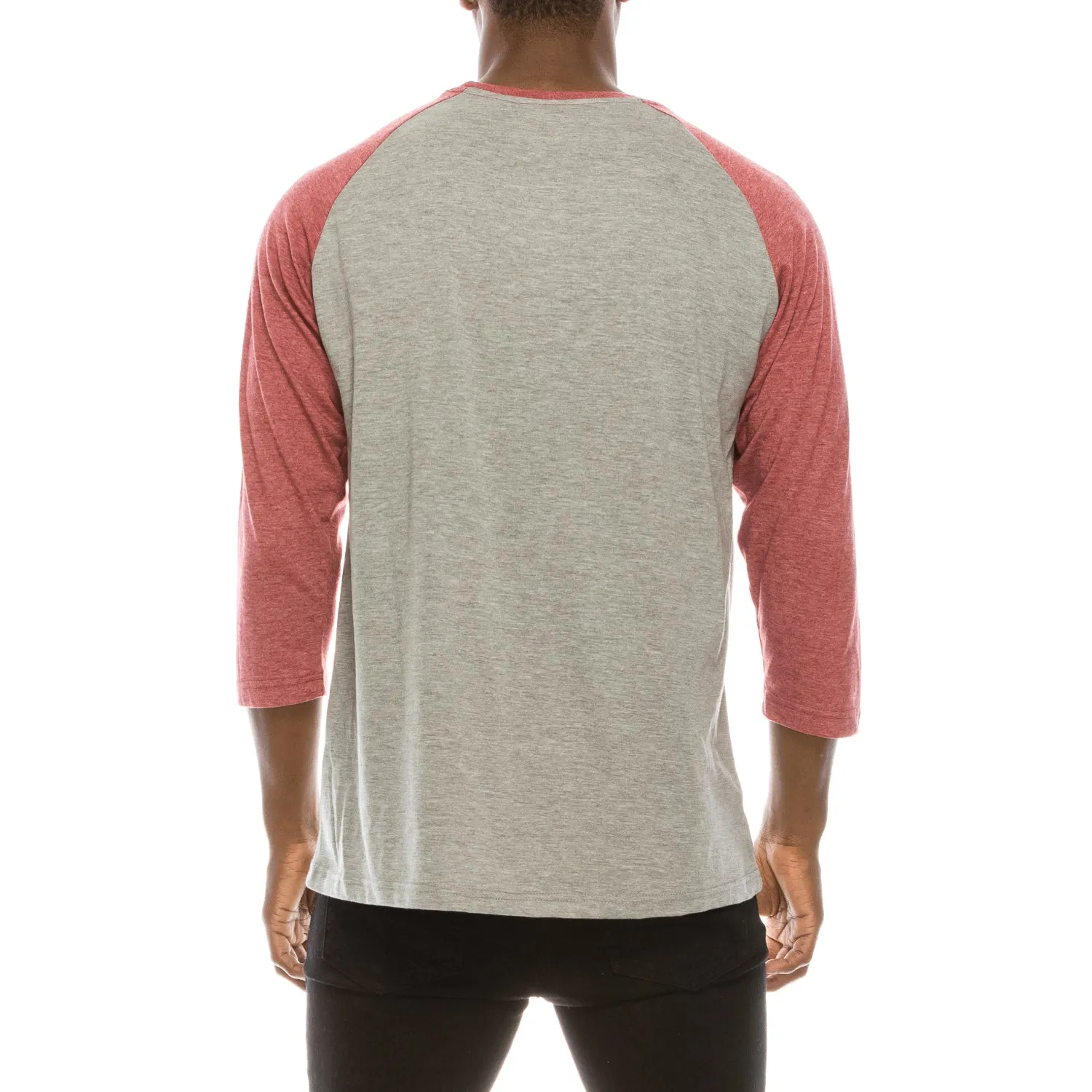 TS900 3/4 Sleeve Raglan Shirts