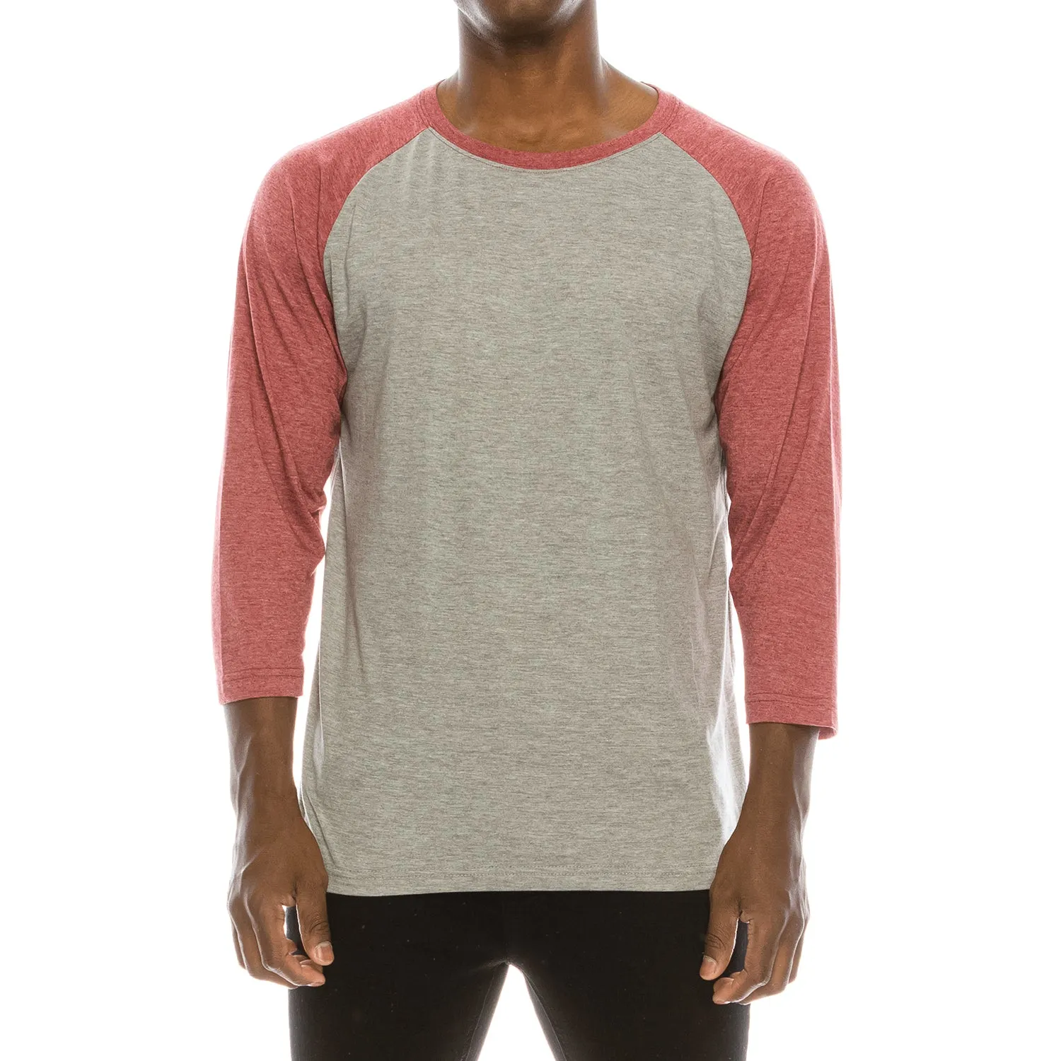 TS900 3/4 Sleeve Raglan Shirts
