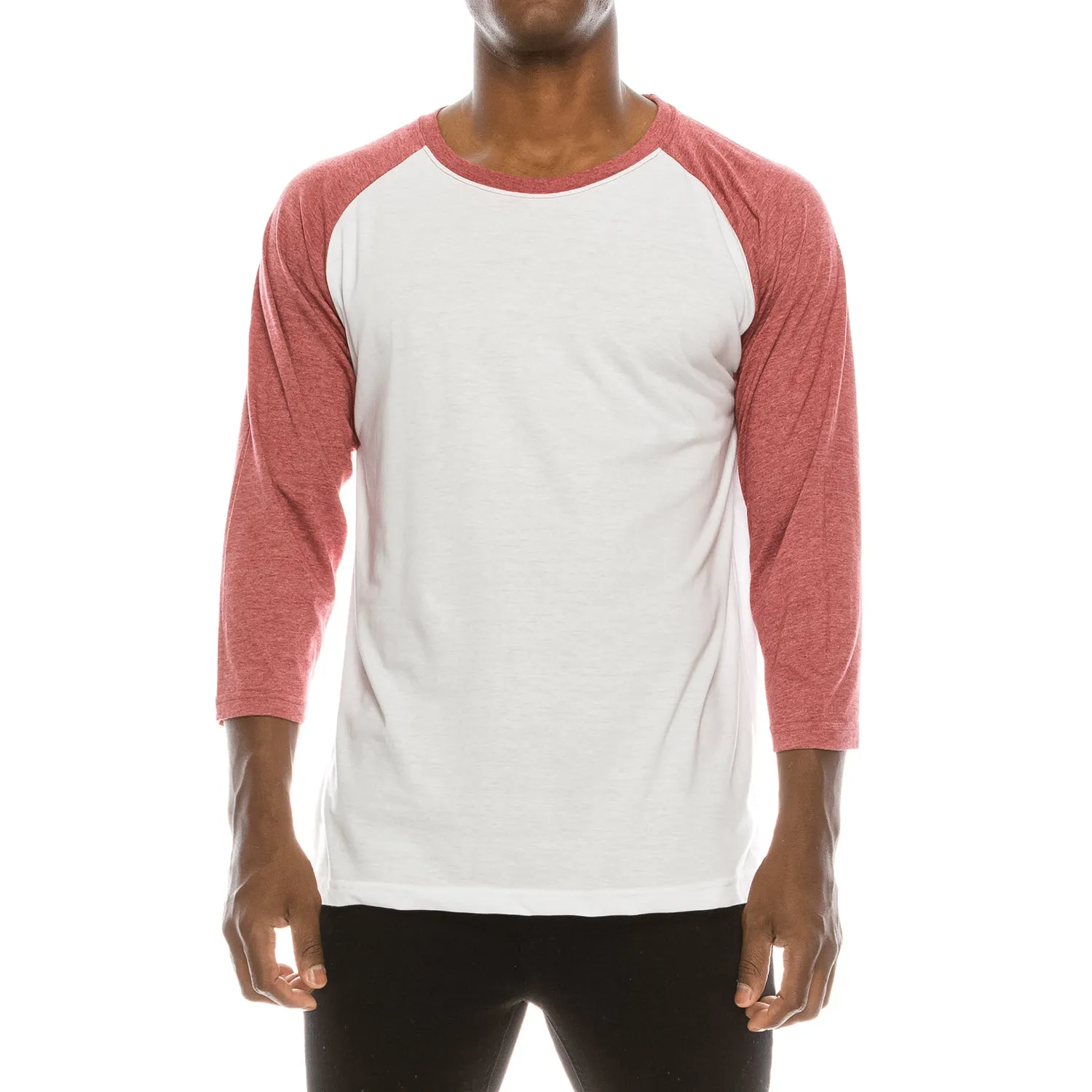 TS900 3/4 Sleeve Raglan Shirts