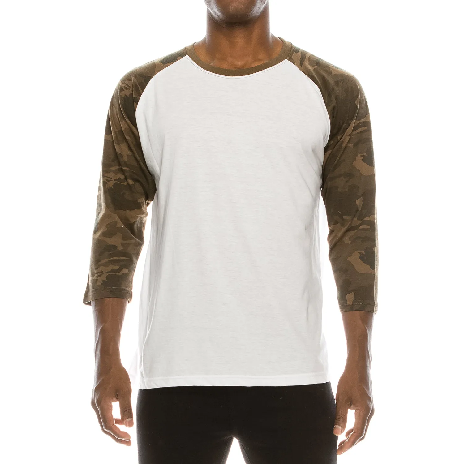 TS900 3/4 Sleeve Raglan Shirts