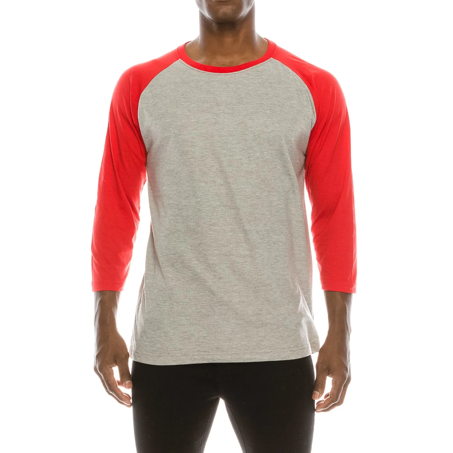 TS900 3/4 Sleeve Raglan Shirts