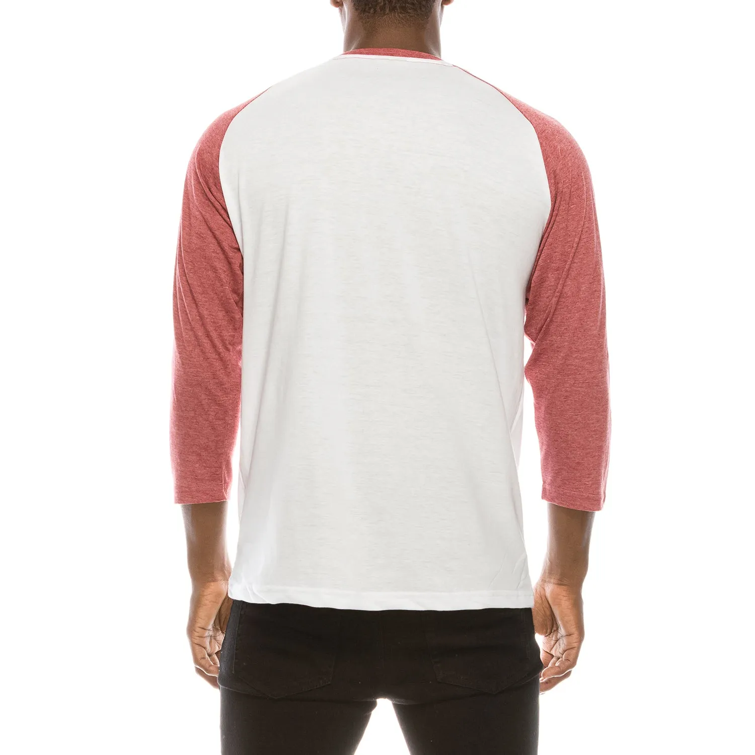 TS900 3/4 Sleeve Raglan Shirts