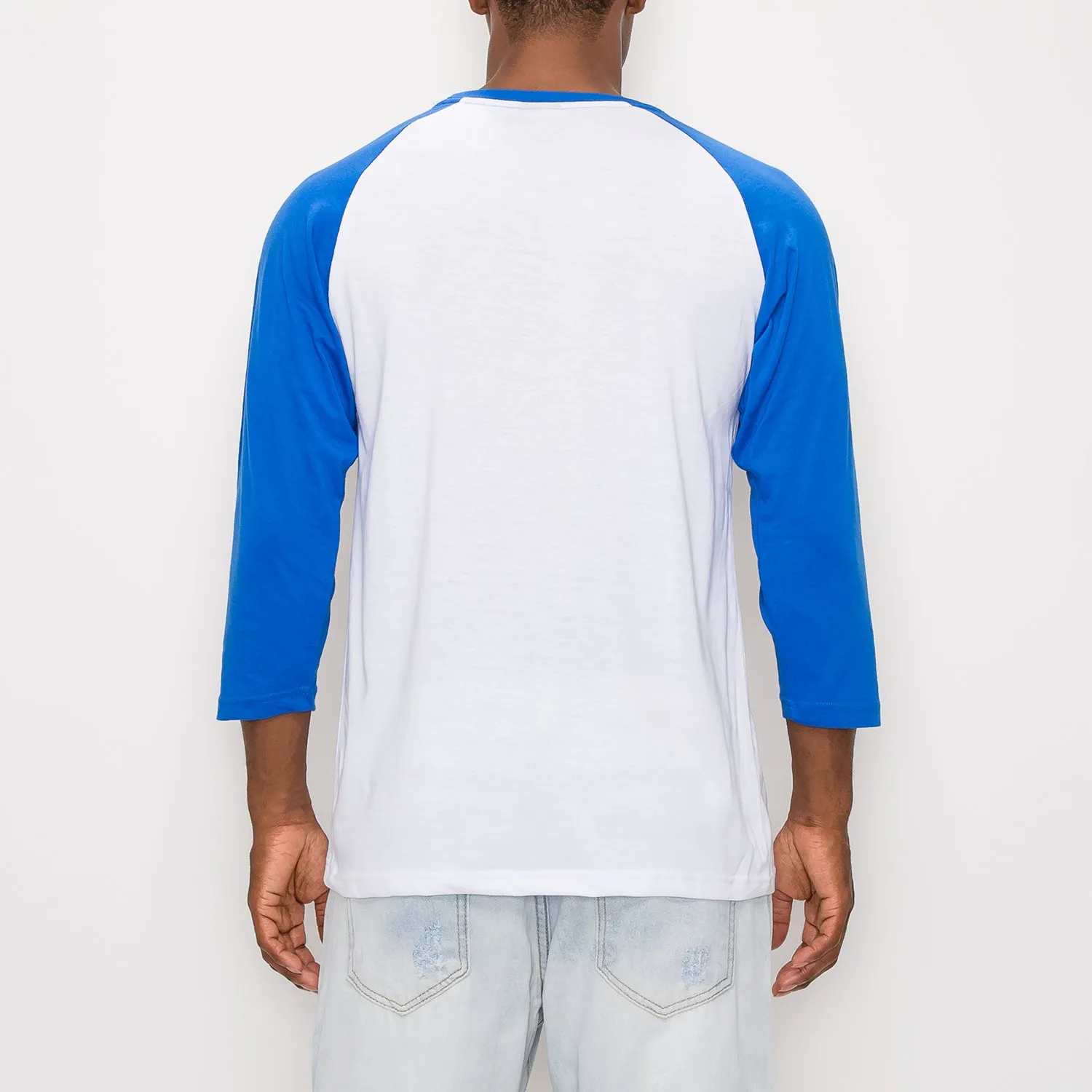 TS900 3/4 Sleeve Raglan Shirts