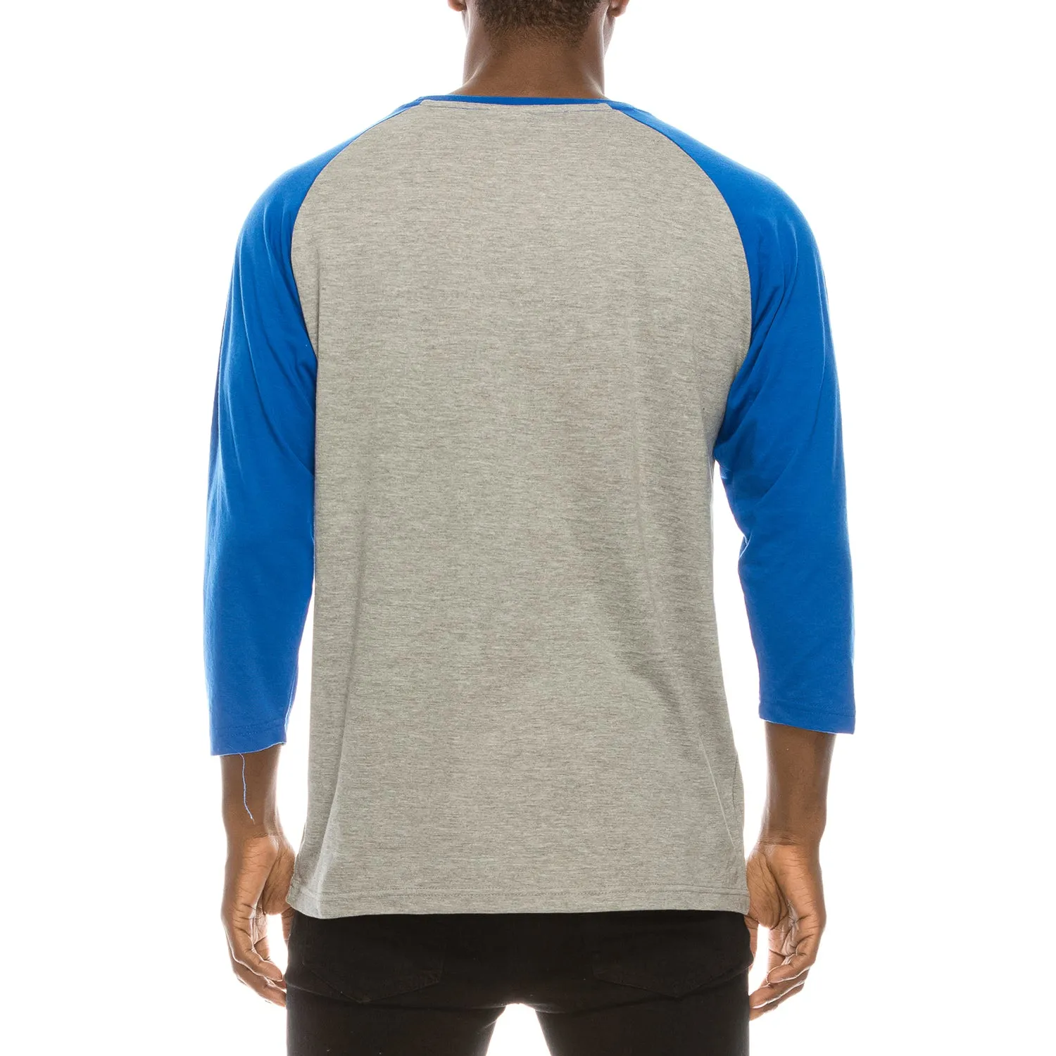 TS900 3/4 Sleeve Raglan Shirts