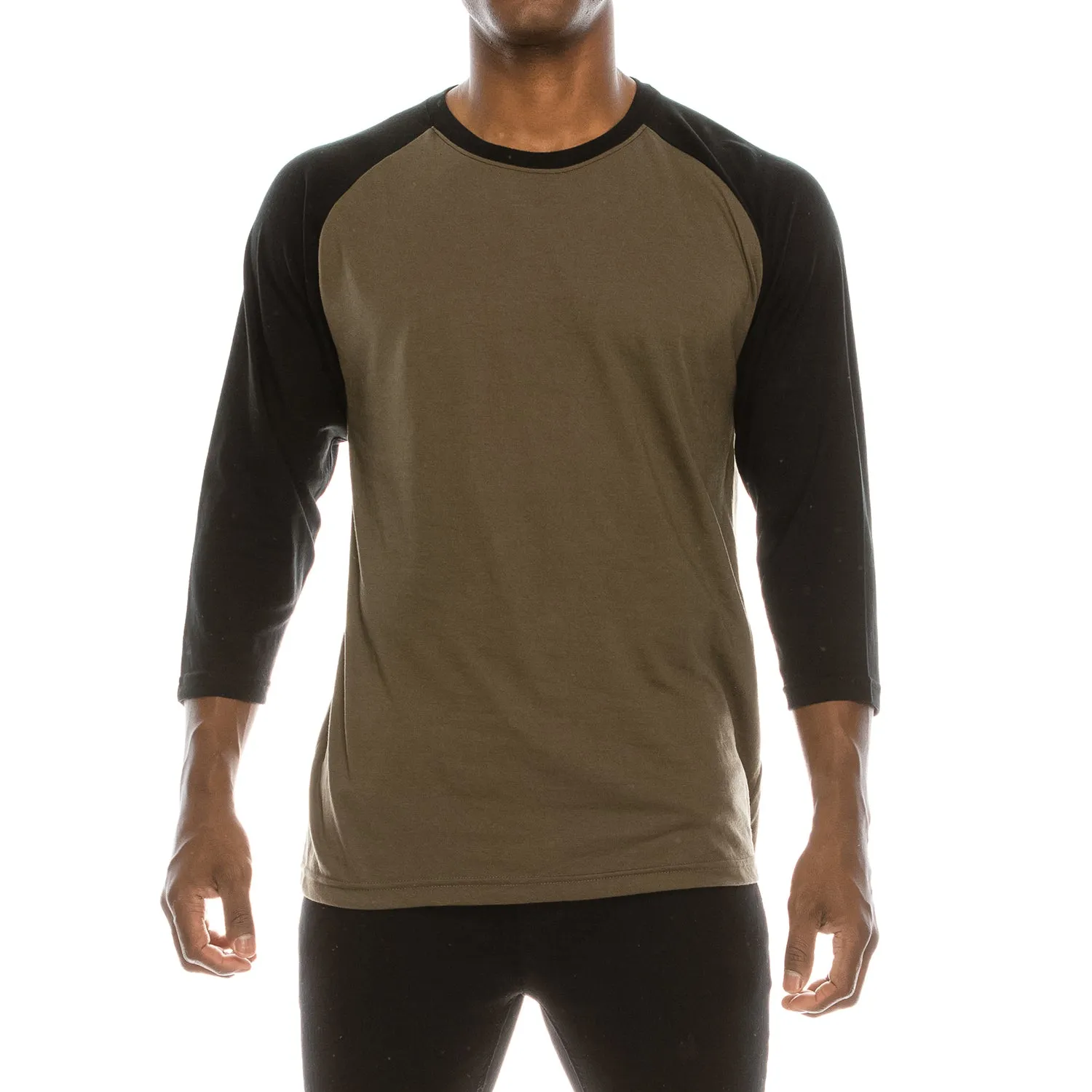 TS900 3/4 Sleeve Raglan Shirts