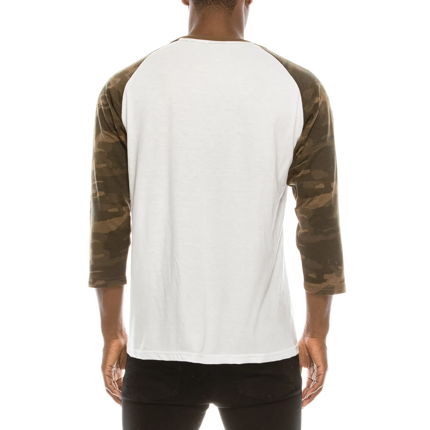 TS900 3/4 Sleeve Raglan Shirts
