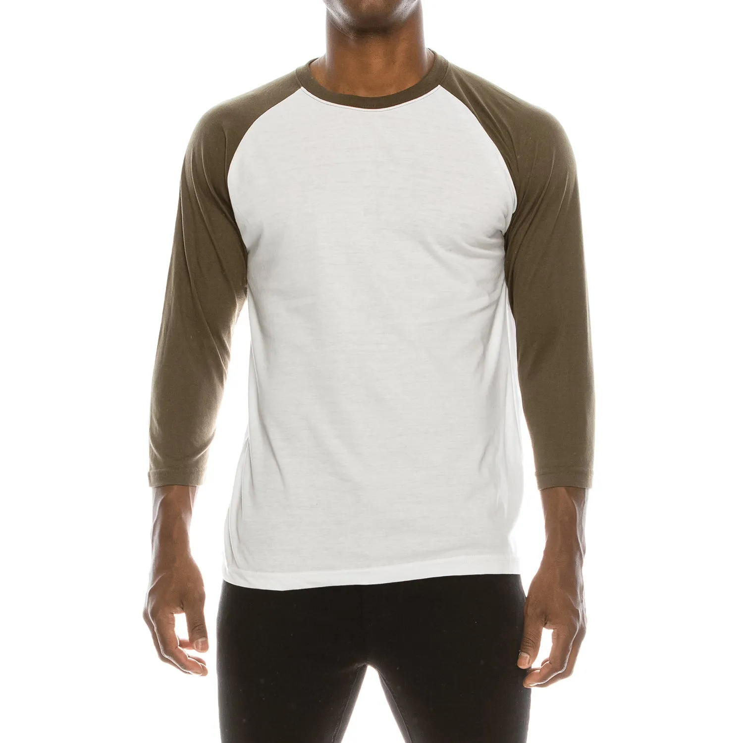 TS900 3/4 Sleeve Raglan Shirts