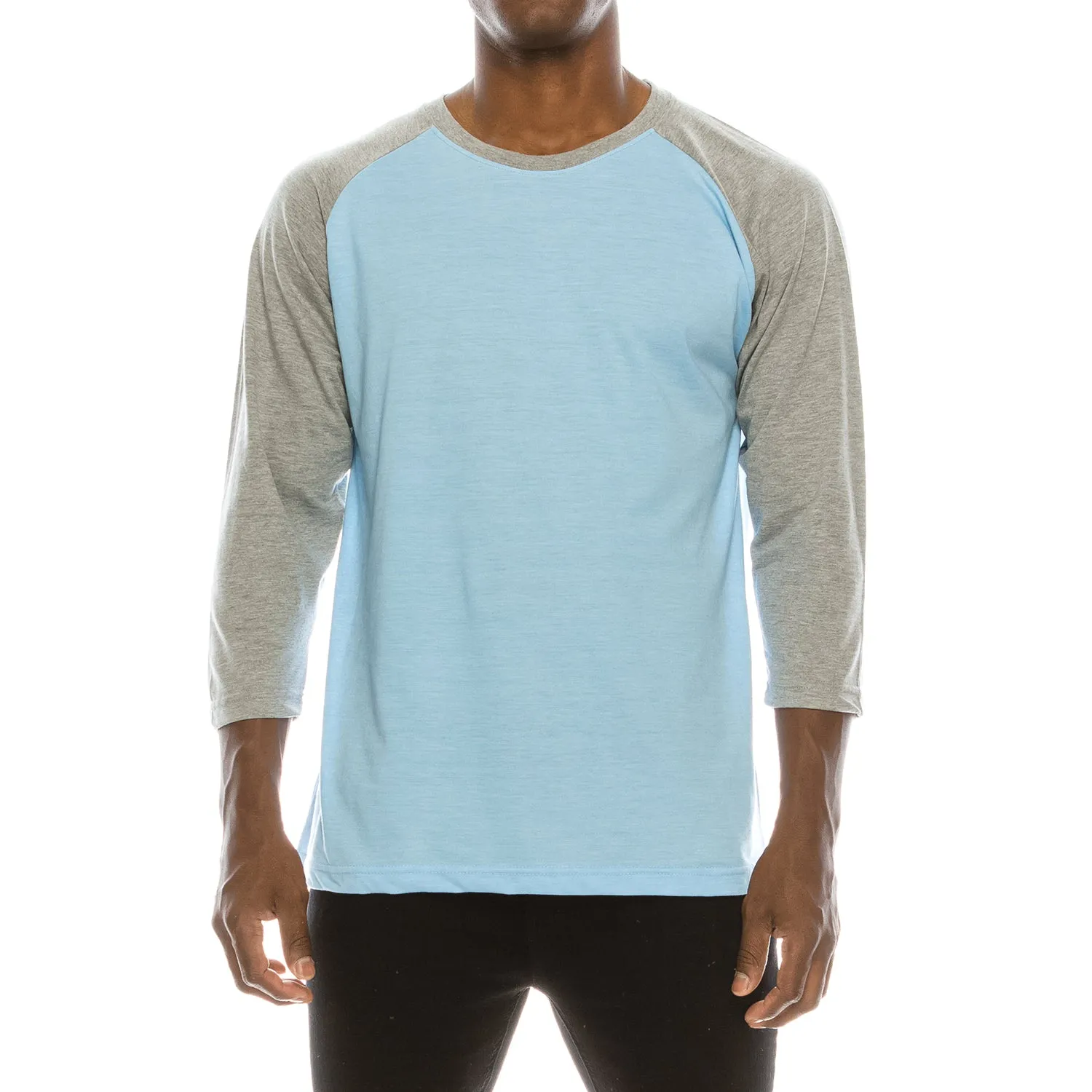 TS900 3/4 Sleeve Raglan Shirts