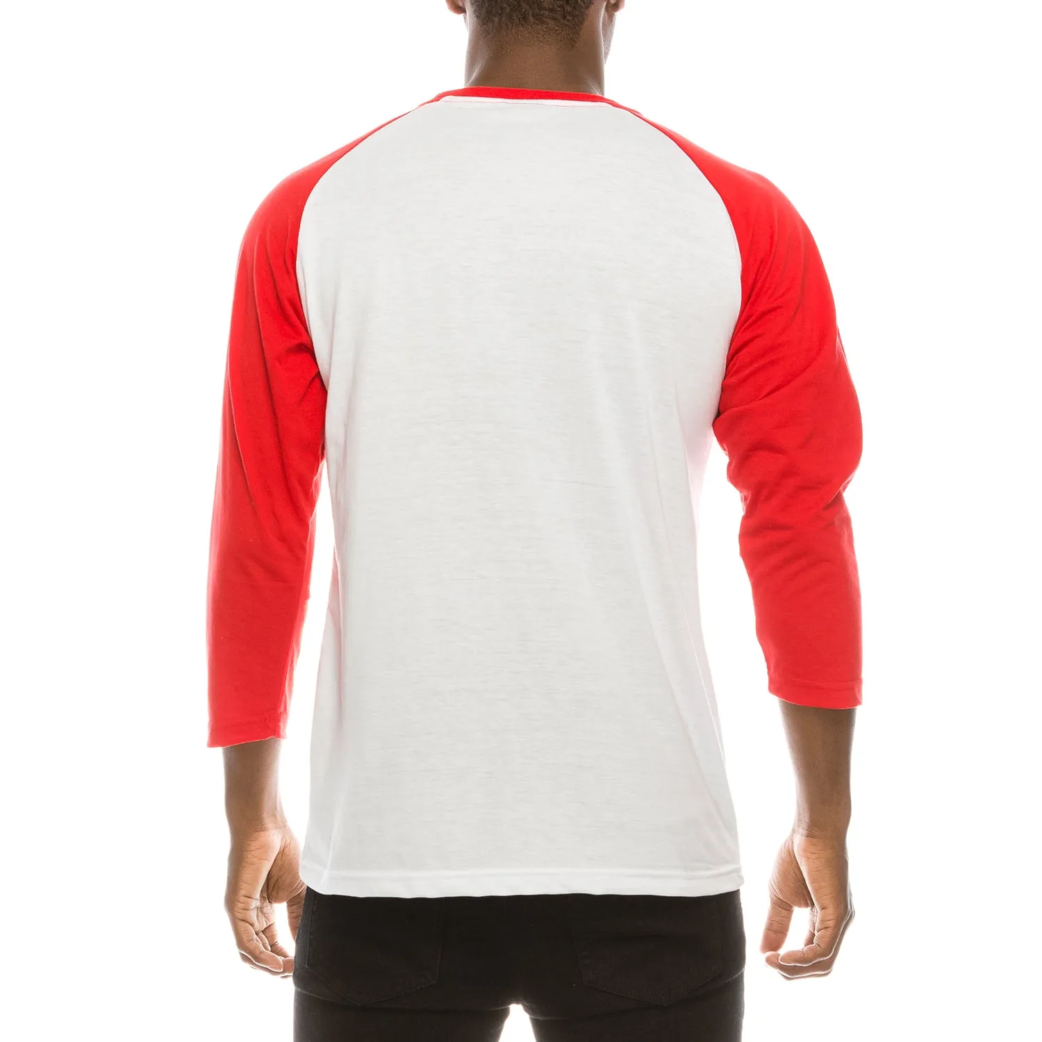 TS900 3/4 Sleeve Raglan Shirts