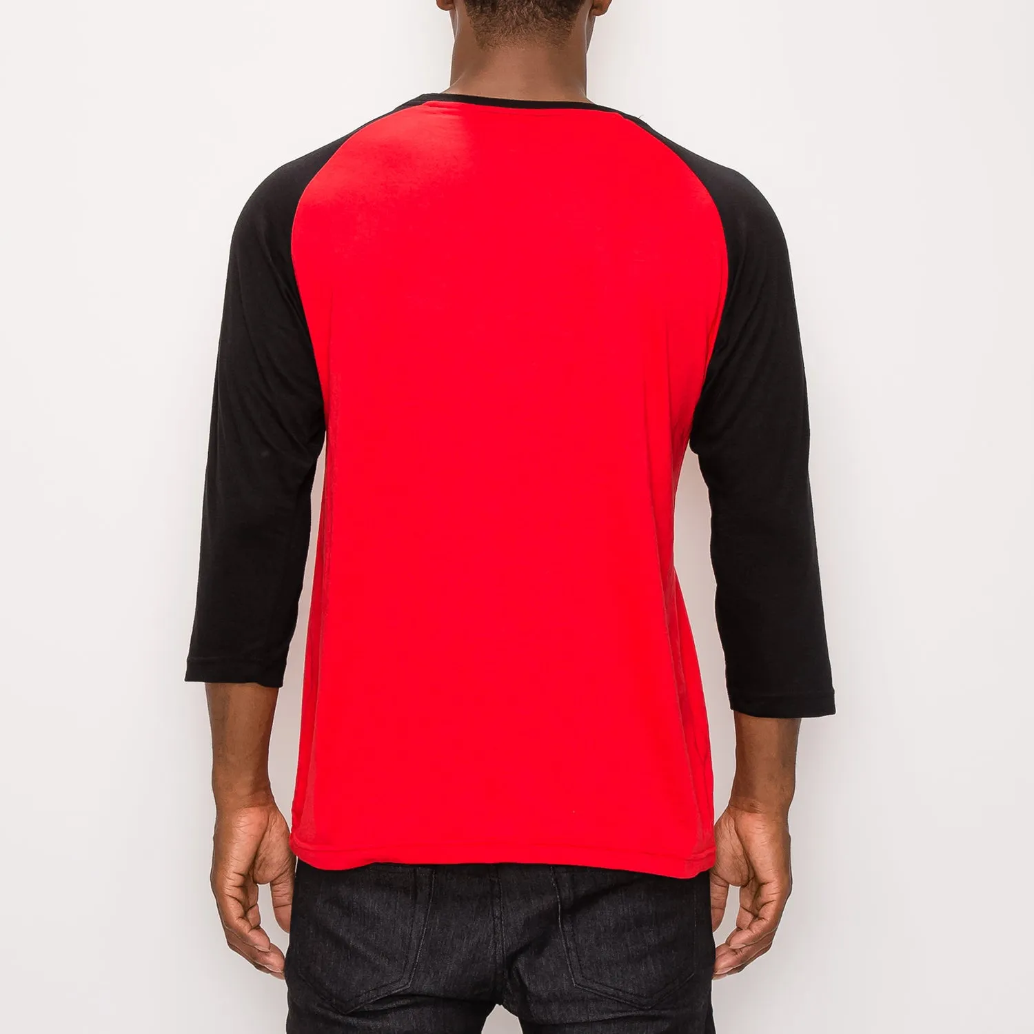 TS900 3/4 Sleeve Raglan Shirts
