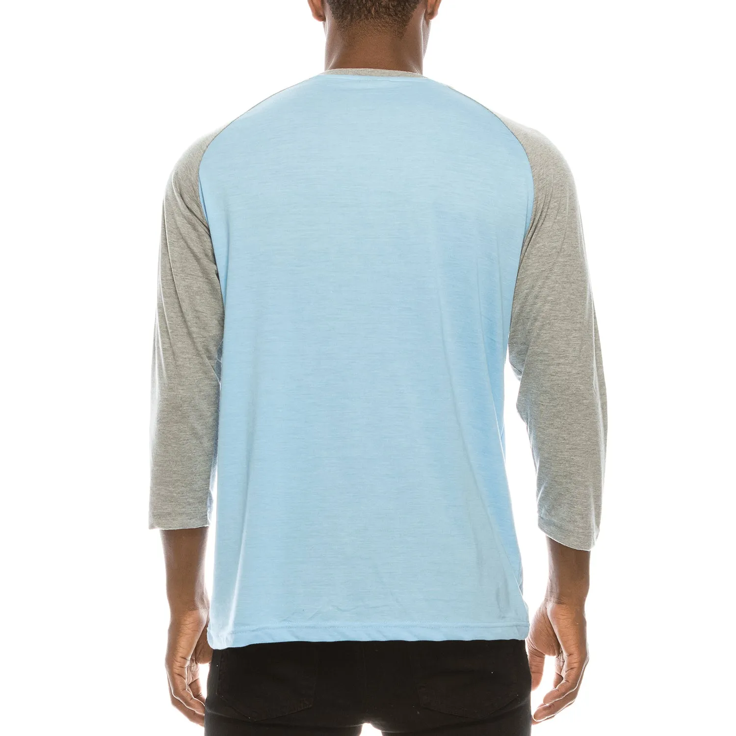 TS900 3/4 Sleeve Raglan Shirts