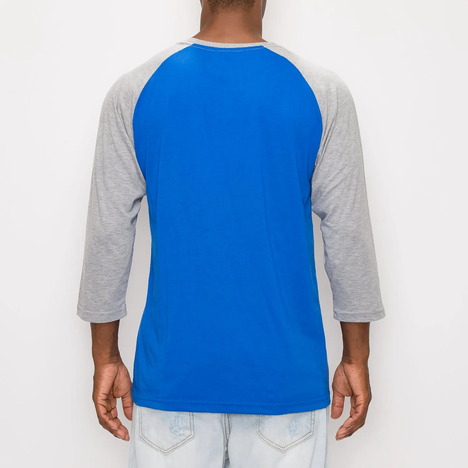 TS900 3/4 Sleeve Raglan Shirts