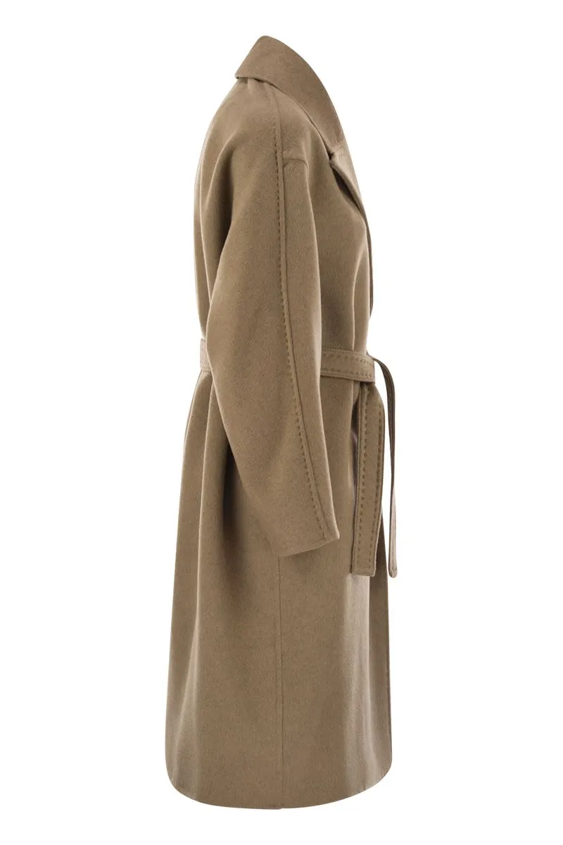 VALLE - DECONSTRUCTED CASHMERE COAT
