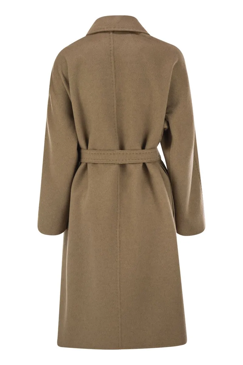 VALLE - DECONSTRUCTED CASHMERE COAT